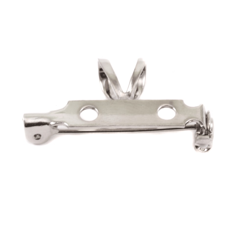 Rivets, Findings & Stringing Pendant Pin Back